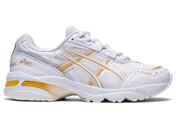 Asics Sportschoenen Dames, GEL-1090 Wit - Asics Online Kopen | B7246305-RY